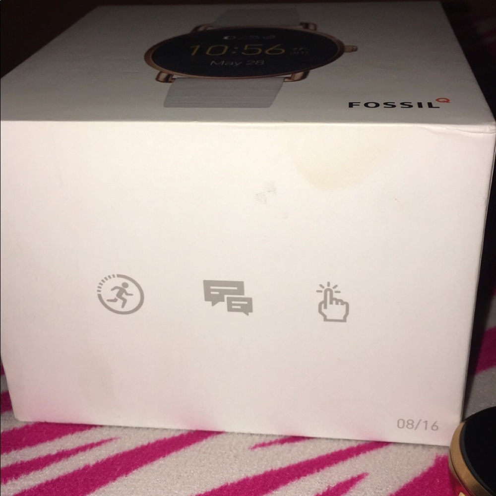Fossil Q Wander Woman’s Smartwatch - Picture 2 of 8